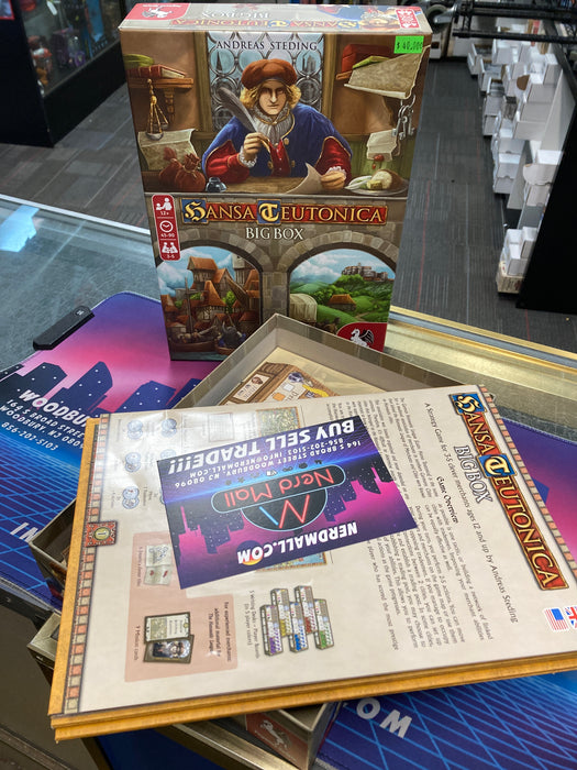 Hansa Teutonica Big Box