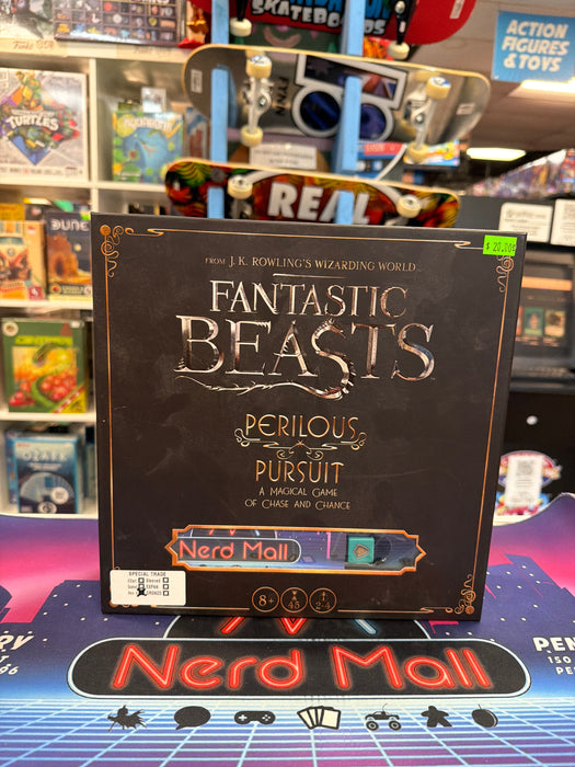 Fantastic Beasts Perilous Pursuit (New Inside)