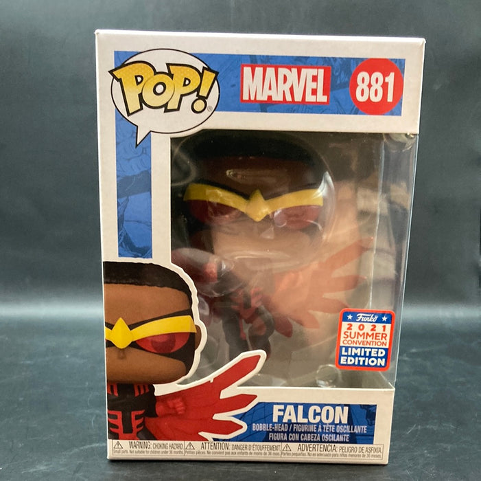 POP Marvel: Falcon [Summer Con 2021 Excl]