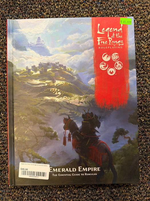 Legend of the Five Rings Emerald Empire