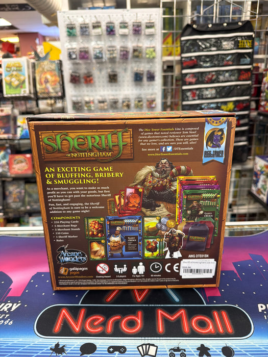 Sheriff of Nottingham (1st Ed)