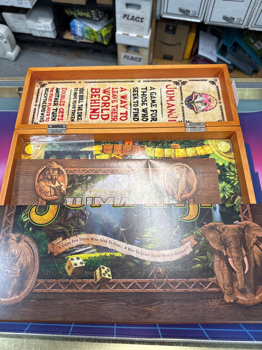 Jumanji Deluxe Edition ©2022