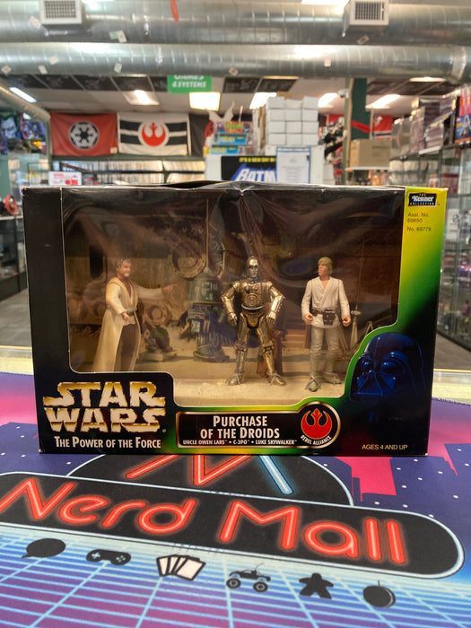 Star Wars Power of the Force - Purchase of the Droids