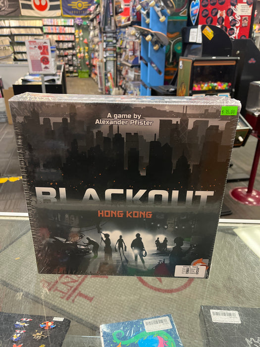 Blackout: Hong Kong (Sealed)