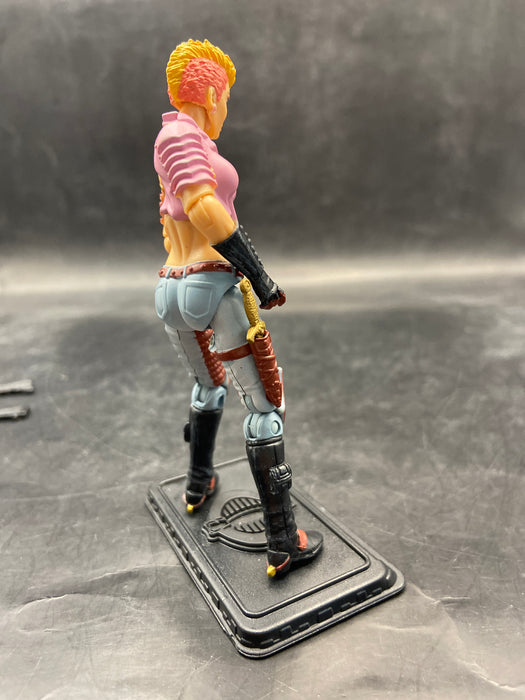 GI Joe 25th Anniversary Zarana