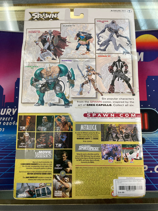 McFarlane Spawn Classic Series Twenty Violator