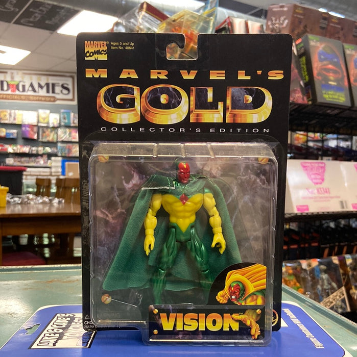 Toybiz Marvel's Gold Vision