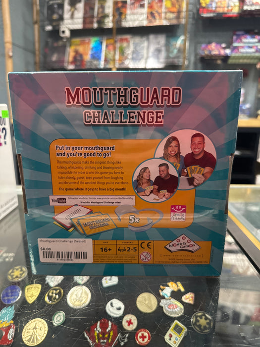 Mouthguard Challenge (Sealed)