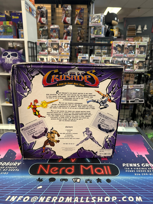 Comic Crusades