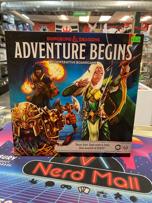 Dungeons & Dragons Adventure Begins