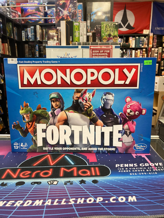 Monopoly Fortnite