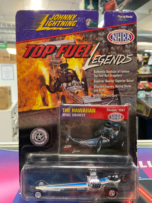 Johnny Lightning Top Fuel Legends The Hawaiian Mike Snively