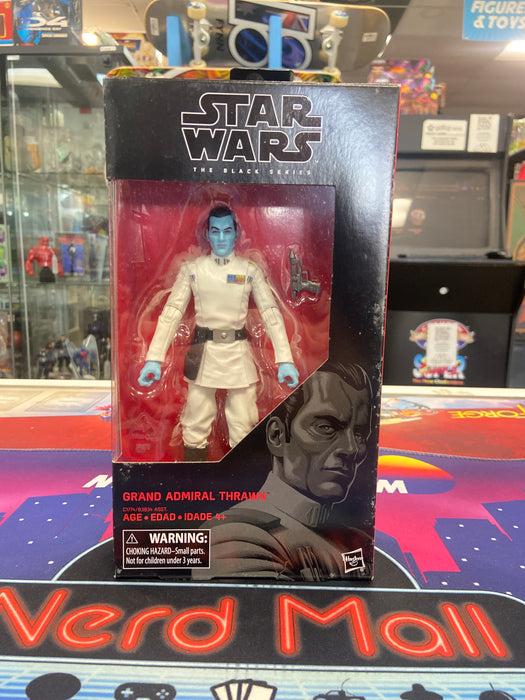 Star Wars The Black Series Grand Admiral Thrawn