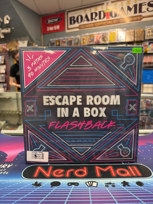 Escape Room in a Box Flashback (Sealed)
