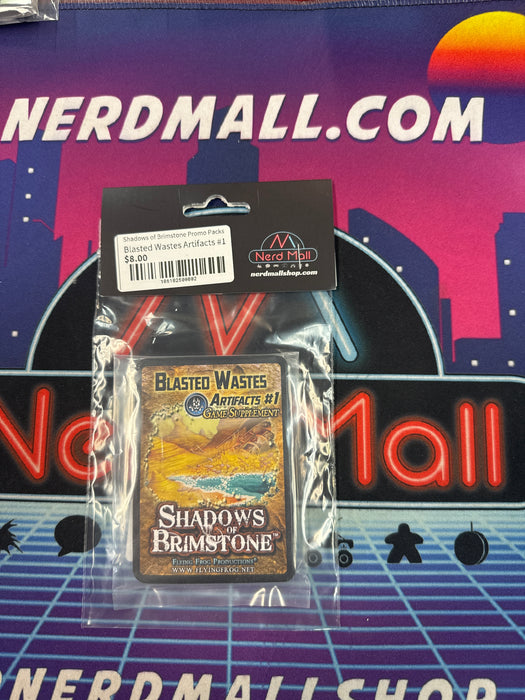 Shadows of Brimstone Promo Packs