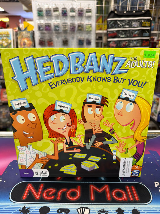 Headbanz for Adults (No Printed Instructions)