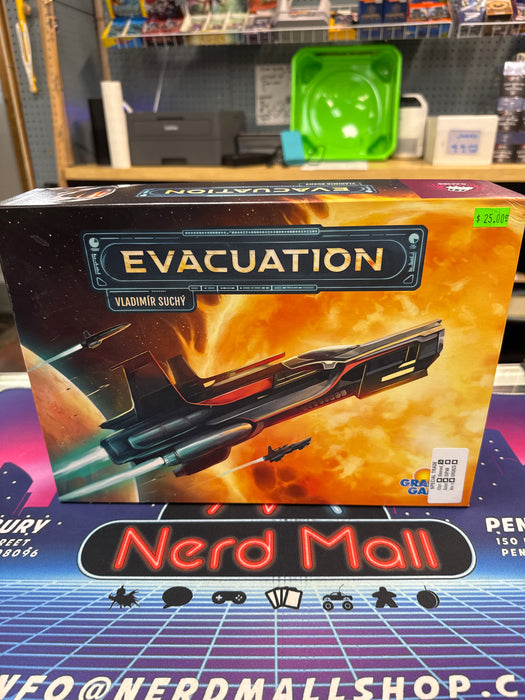 Evacuation (Sleeved)