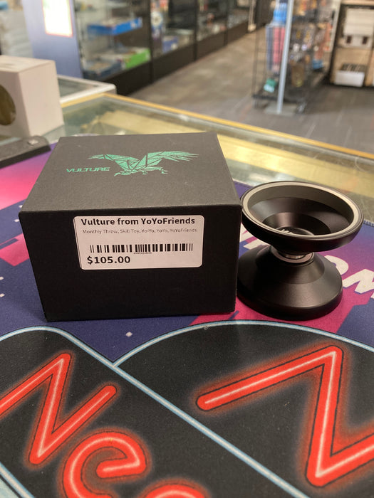 Vulture from YoYoFriends Brown