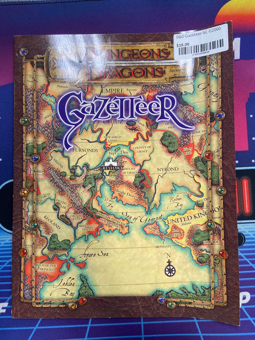 D&D Gazeteer SC ©2000