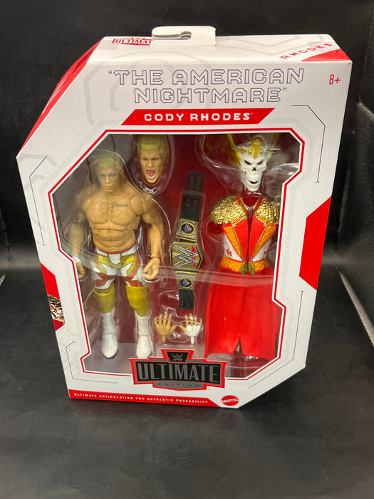 WWE Ultimate Edition 7 Greatest Hits Cody Rhodes