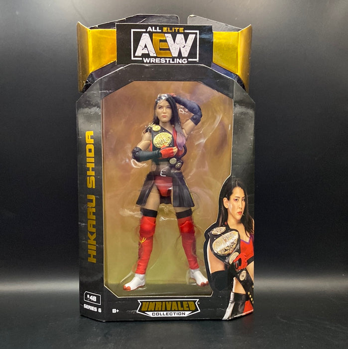 AEW All Elite Wrestling Unrivaled Collection Series 6 Hikaru Shida