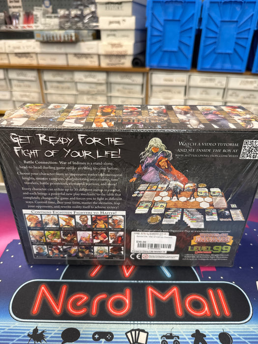 BattleCON - War of Indines (Sealed)