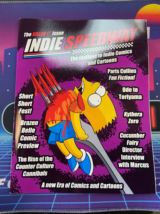 Indie Speedway Vol. 1 Issue 1