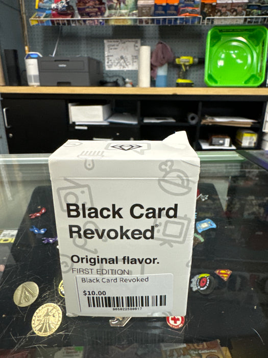 Black Card Revoked