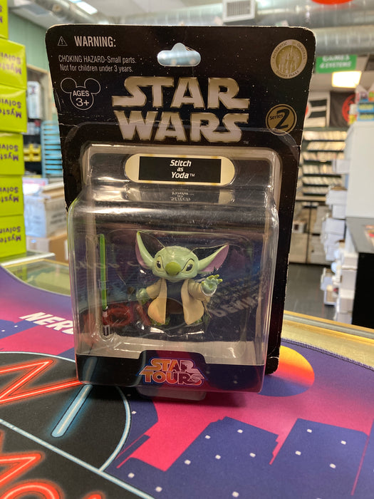 Star Wars  Star Tours - Stitch as Yoda