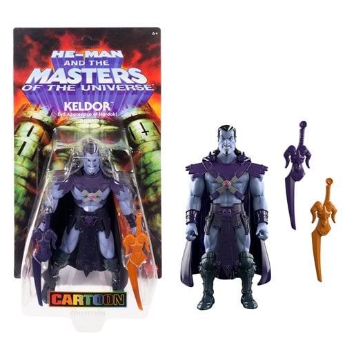 MOTU Origins Deluxe 200X Keldor