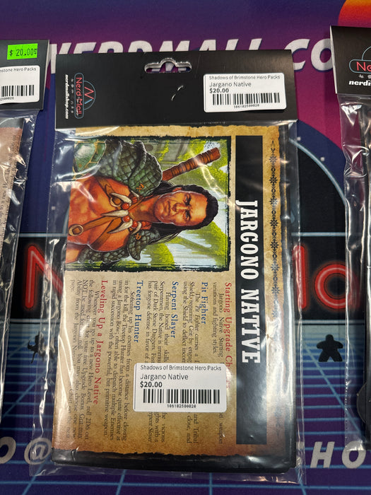 Shadows of Brimstone Hero Packs