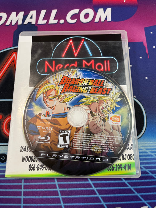 Dragon Ball: Raging Blast