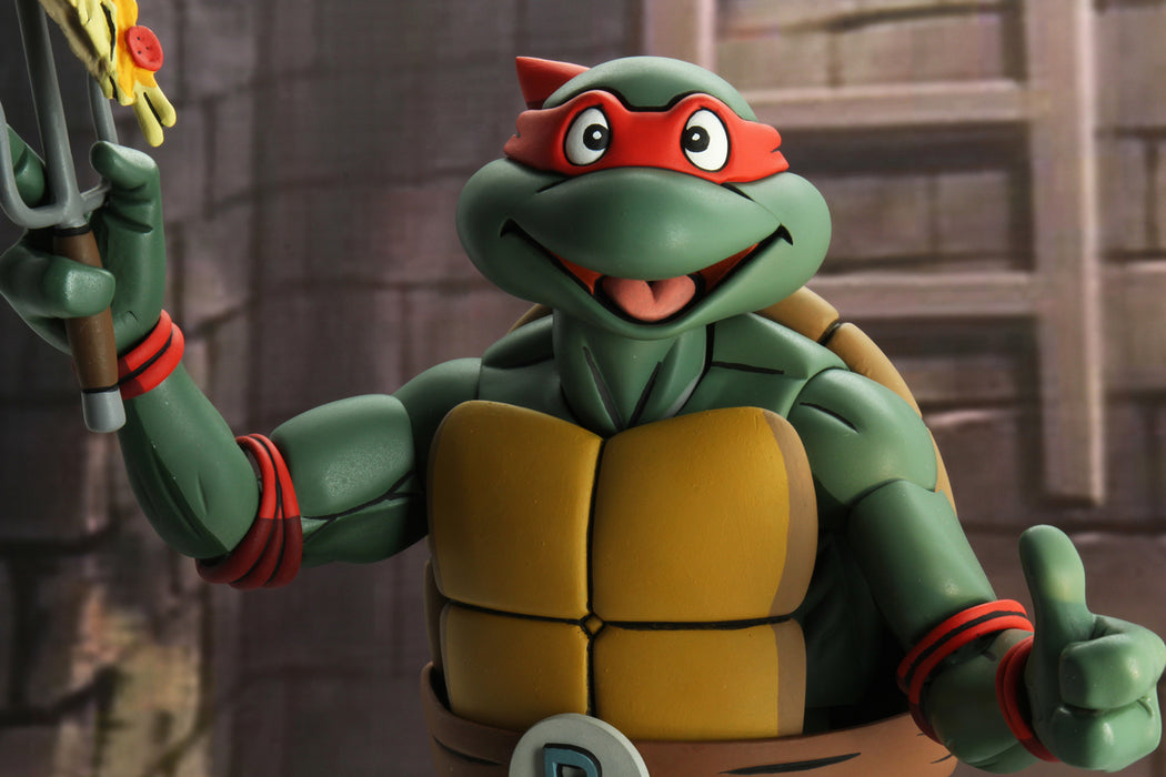 TMNT (Cartoon) - 1/4th Scale - Giant Size Raphael