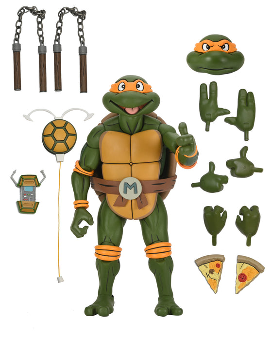 Teenage Mutant Ninja Turtles (Cartoon) 1/4 Scale Action Figure – Giant-Size Michelangelo