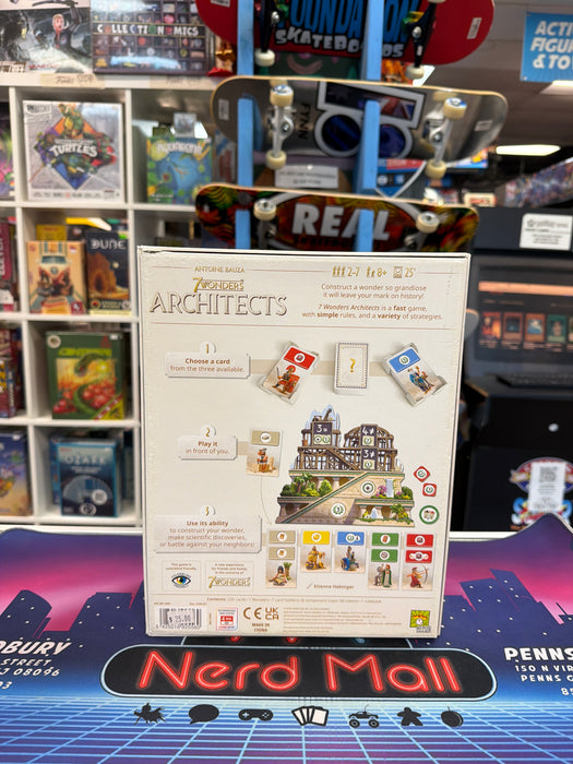 7 Wonders Architects (Organized)