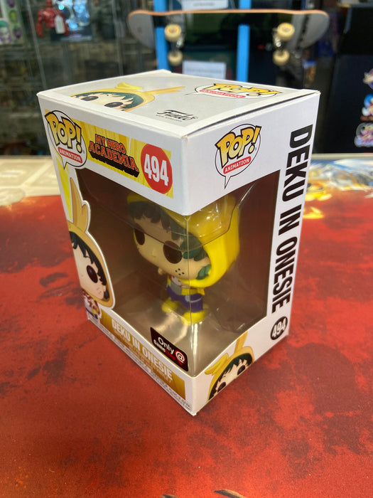 POP Animation: My Hero Academia - Deku in Onesie [Gamestop Excl.]