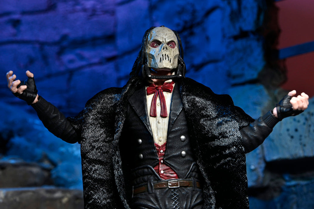 NECA Universal Monsters X Teenage Mutant Ninja Turtles  - Ultimate Casey as The Phantom