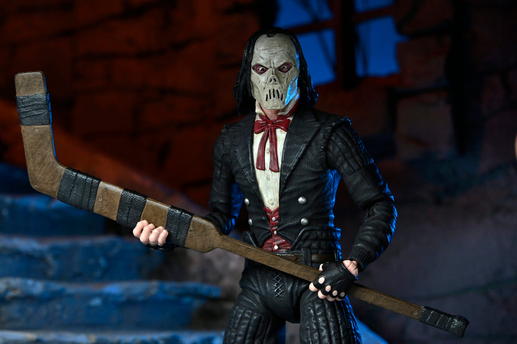 NECA Universal Monsters X Teenage Mutant Ninja Turtles  - Ultimate Casey as The Phantom