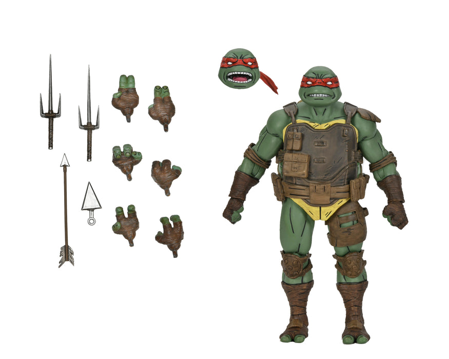 Teenage Mutant Ninja Turtles: The Last Ronin 7” Scale Action Figure – Ultimate Raphael