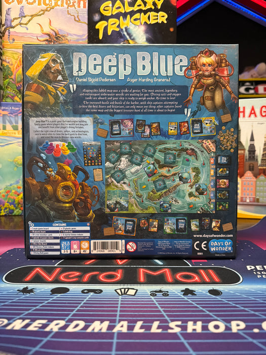 Deep Blue (New Inside)