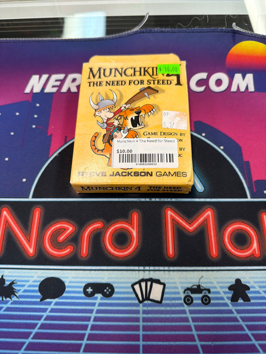 Munchkin 4 The Need for Steed