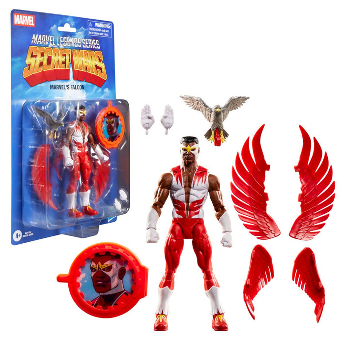 Marvel's Falcon - Secret Wars Marvel Legends Wave 2