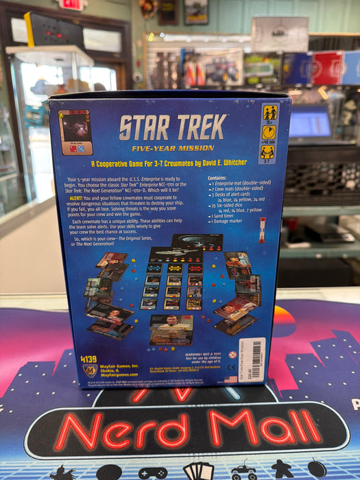 Star Trek Five-Year Mission