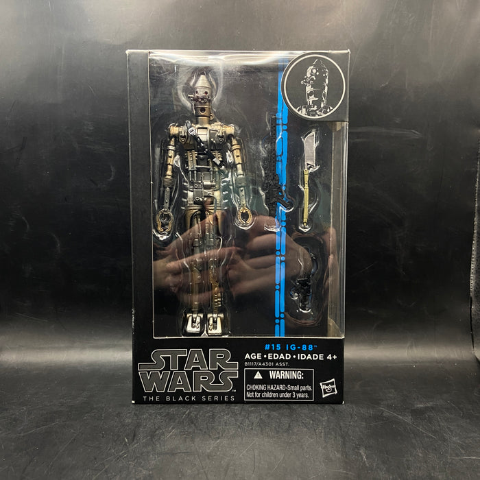 Star Wars The Black Series IG-88 6-Inch Action Figure