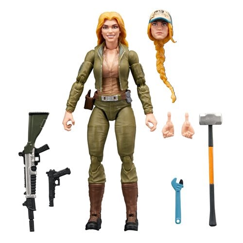 Courtney “Cover Girl” Kriege - GI Joe Classified Series Wave 5 (Retro Card)