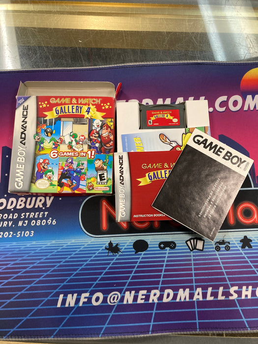 Game and Watch Gallery 4