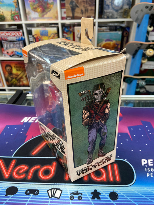 NECA Eastman and Laird's Teenage Mutant Ninja Turtles Casey Jones (Classic Colors)