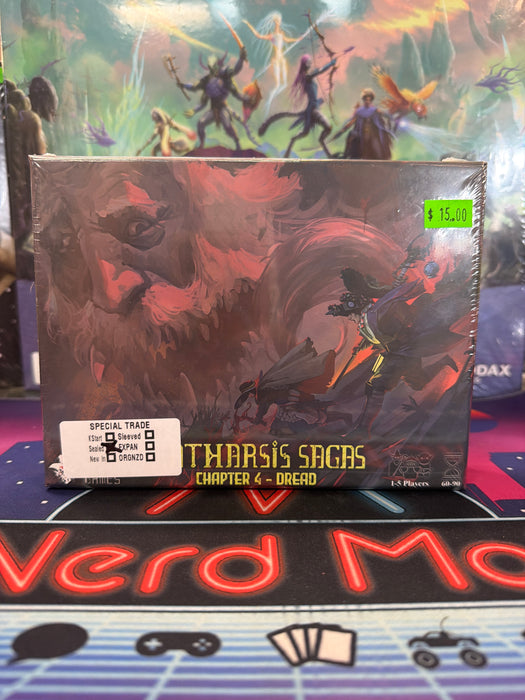 Catharsis Sagas Chapter 4 Dread  (Sealed)