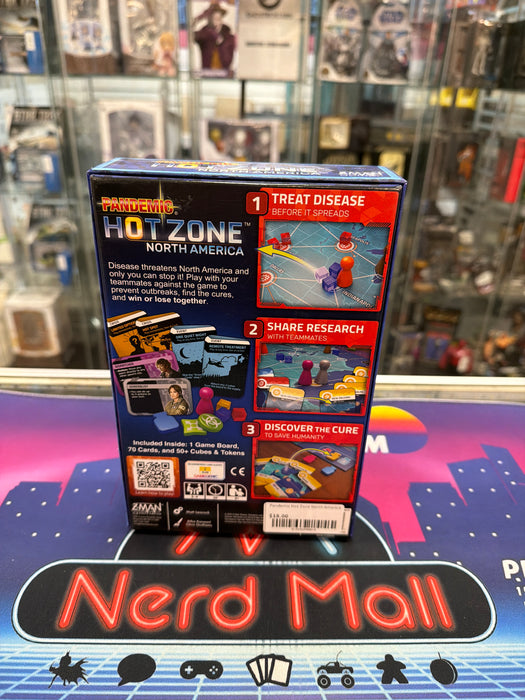 Pandemic Hot Zone North America