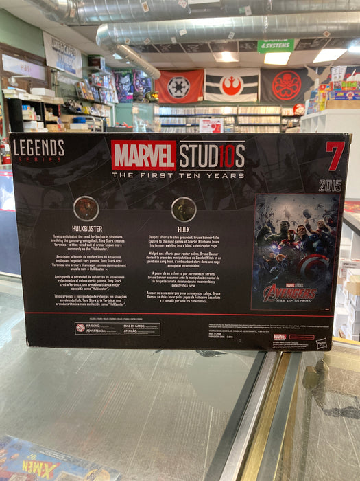 Marvel Studios The First Ten Years: Avengers Age of Ultron Dark Hulk and Hulkbuster